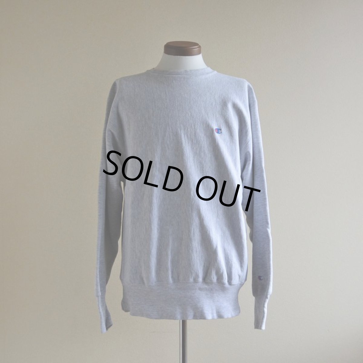 画像1: 1990s Champion リバースウィーブスウェット　 目付き　 表記L  (1)