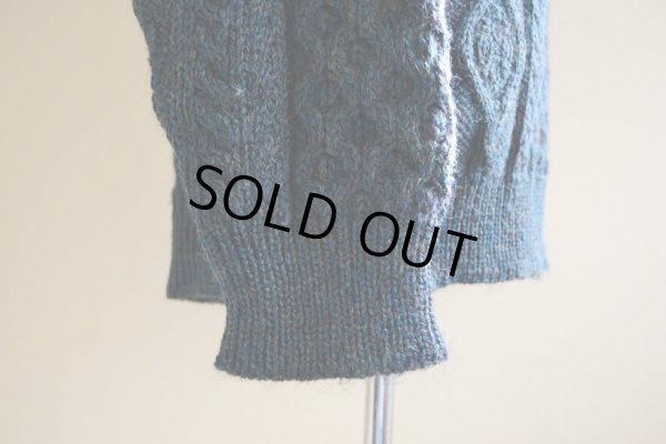 画像9: IRISH HOMECRAFT フィッシャーマンセーター　 MADE IN IRELAND　 表記M 