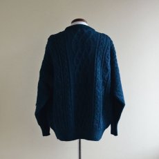 画像3: CALLAN フィッシャーマンセーター　 MADE IN IRELAND　 表記L  (3)