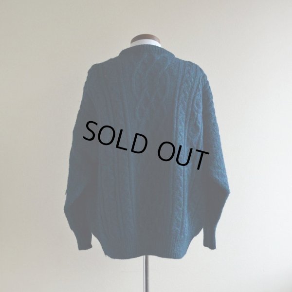 画像3: CALLAN フィッシャーマンセーター　 MADE IN IRELAND　 表記L 