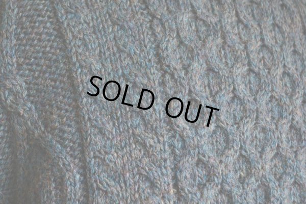 画像11: IRISH HOMECRAFT フィッシャーマンセーター　 MADE IN IRELAND　 表記M 