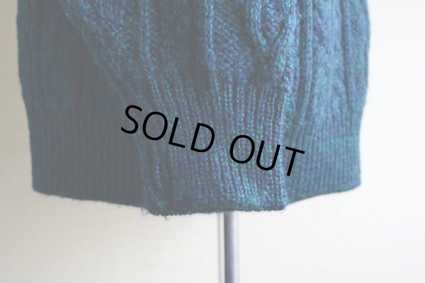 画像9: CALLAN フィッシャーマンセーター　 MADE IN IRELAND　 表記L 