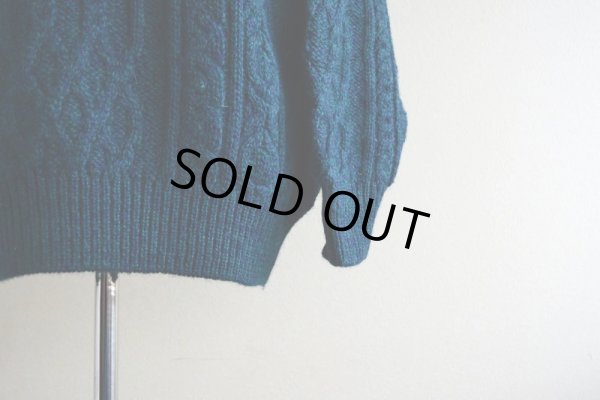 画像8: CALLAN フィッシャーマンセーター　 MADE IN IRELAND　 表記L 