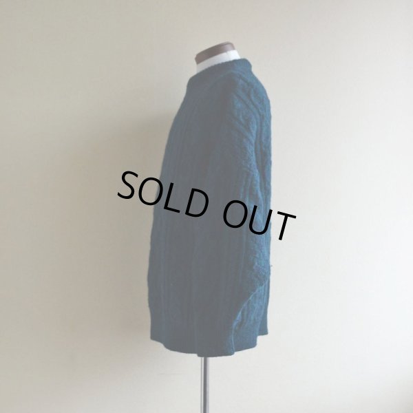 画像4: CALLAN フィッシャーマンセーター　 MADE IN IRELAND　 表記L 