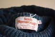 画像12: IRISH HOMECRAFT フィッシャーマンセーター　 MADE IN IRELAND　 表記M 