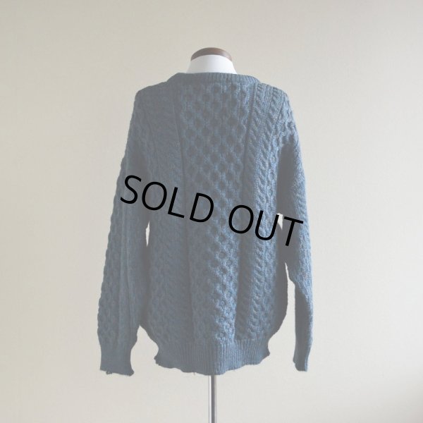 画像3: IRISH HOMECRAFT フィッシャーマンセーター　 MADE IN IRELAND　 表記M 