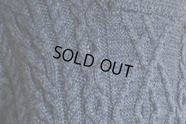 画像10: SHADES OF ARAN ショールカラーフィッシャーマンセーター　 MADE IN IRELAND　 表記L 