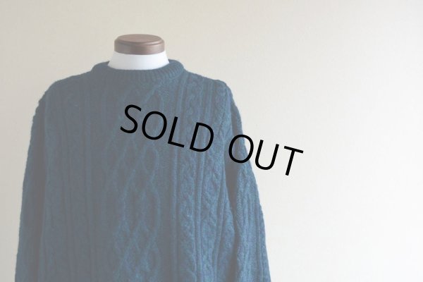 画像5: CALLAN フィッシャーマンセーター　 MADE IN IRELAND　 表記L 