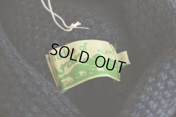 画像11: SHADES OF ARAN ショールカラーフィッシャーマンセーター　 MADE IN IRELAND　 表記L 