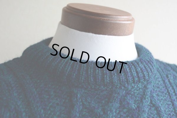 画像7: CALLAN フィッシャーマンセーター　 MADE IN IRELAND　 表記L 