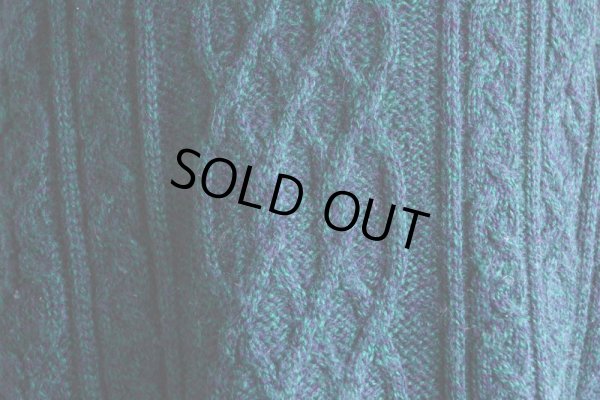 画像10: CALLAN フィッシャーマンセーター　 MADE IN IRELAND　 表記L 