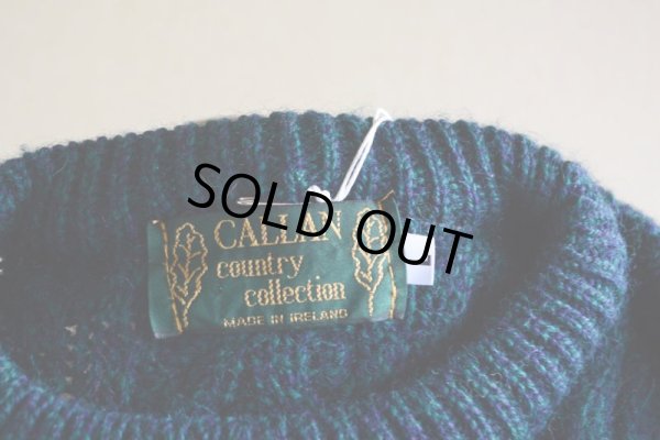 画像11: CALLAN フィッシャーマンセーター　 MADE IN IRELAND　 表記L 
