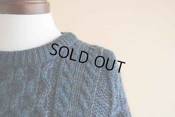 画像6: IRISH HOMECRAFT フィッシャーマンセーター　 MADE IN IRELAND　 表記M 