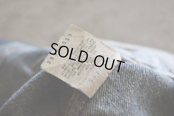 画像6: 1990s Levi's 501　 表記W34 L30 