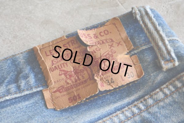 画像4: 1990s Levi's 501　 表記W34 L30 