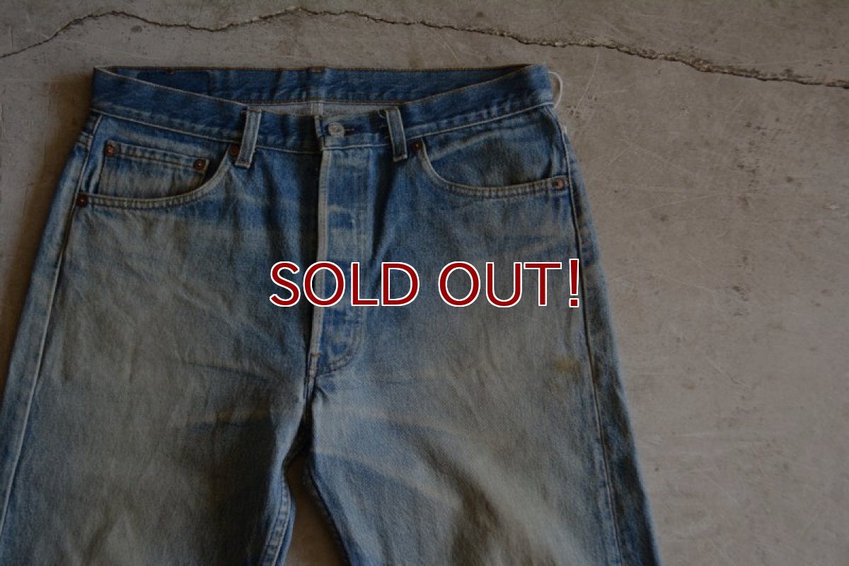画像8: 1990s Levi's 501　 表記W34 L30  (8)
