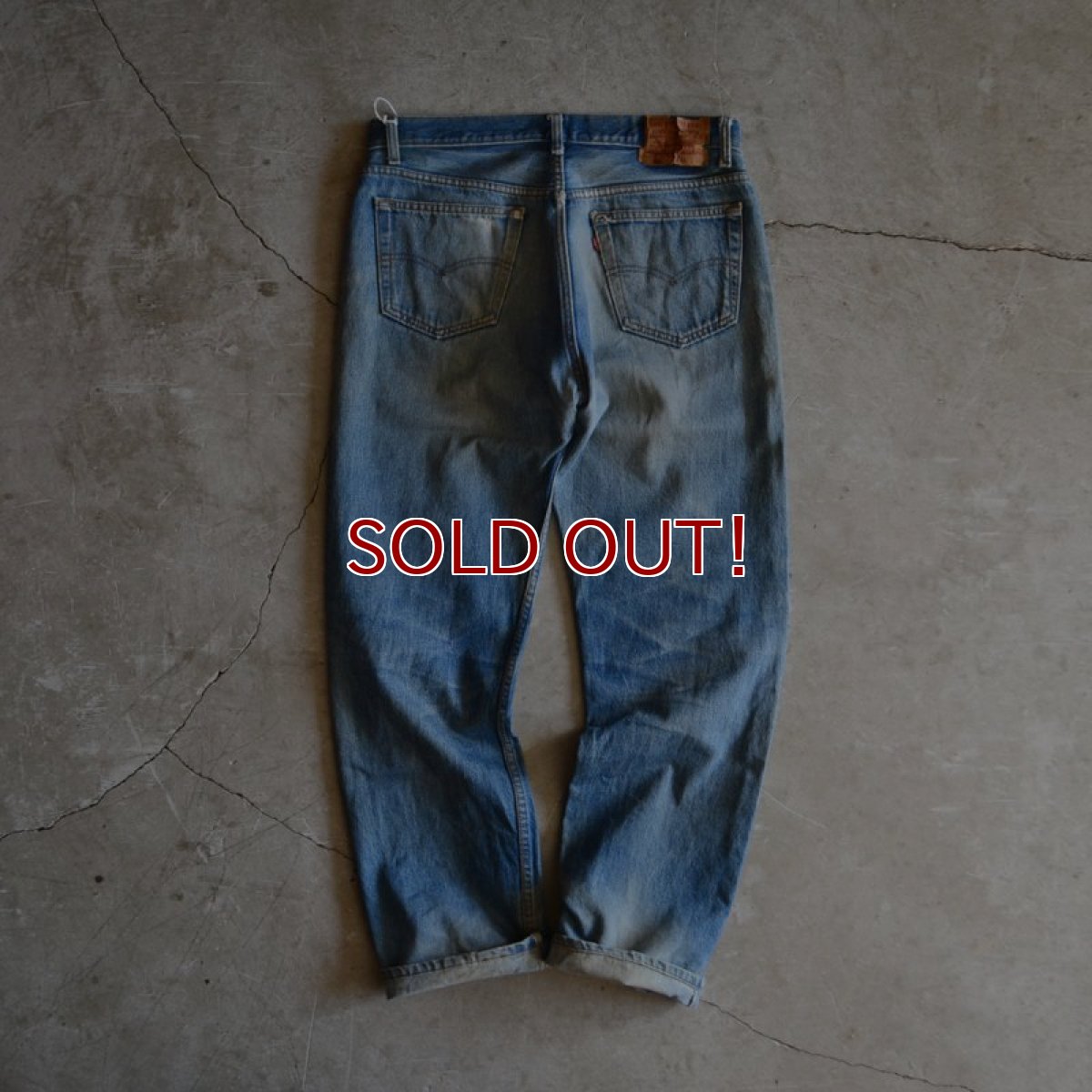 画像3: 1990s Levi's 501　 表記W34 L30  (3)