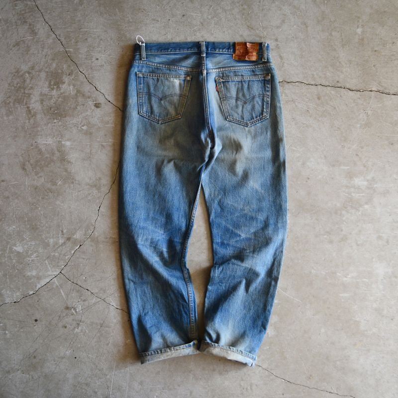 1990s Levi's 501 表記W34 L30 - 古着屋HamburgCafe