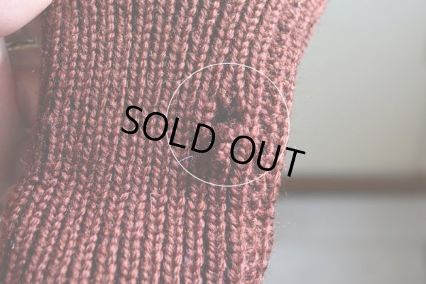 画像14: 1940s〜 Marq't Knit レタードカーディガン　 実寸M 