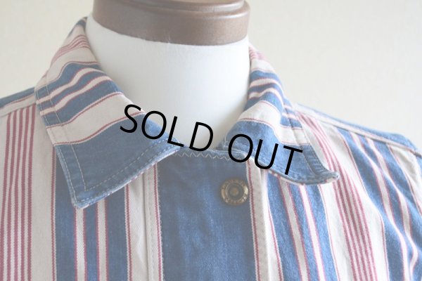 画像6: RalphLauren デニムカバーオール　 LAUREN JEANS Co.　 表記M 