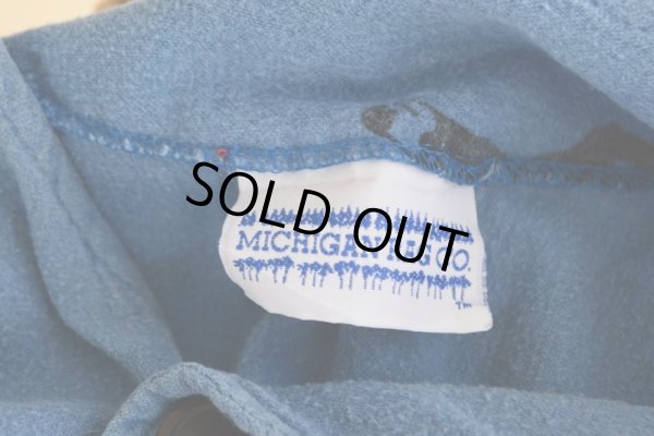 画像15: 1990s MICHIGAN RAG クマ総柄フランネルプルオーバーシャツ　 表記L/XL 
