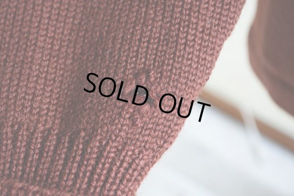 画像12: 1940s〜 Marq't Knit レタードカーディガン　 実寸M 