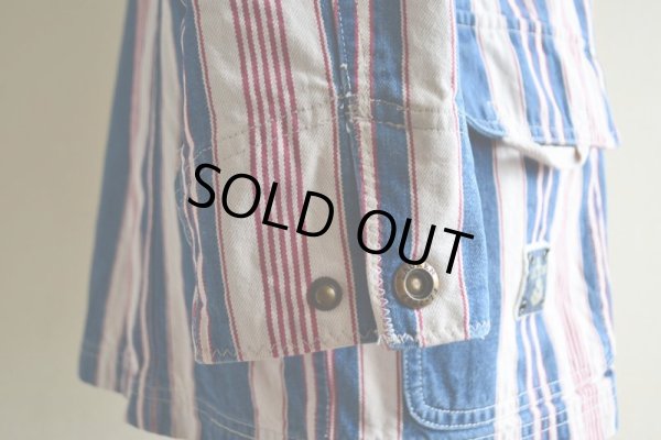 画像12: RalphLauren デニムカバーオール　 LAUREN JEANS Co.　 表記M 