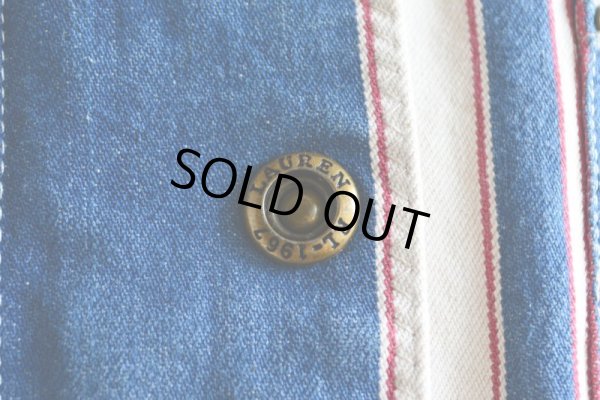 画像7: RalphLauren デニムカバーオール　 LAUREN JEANS Co.　 表記M 