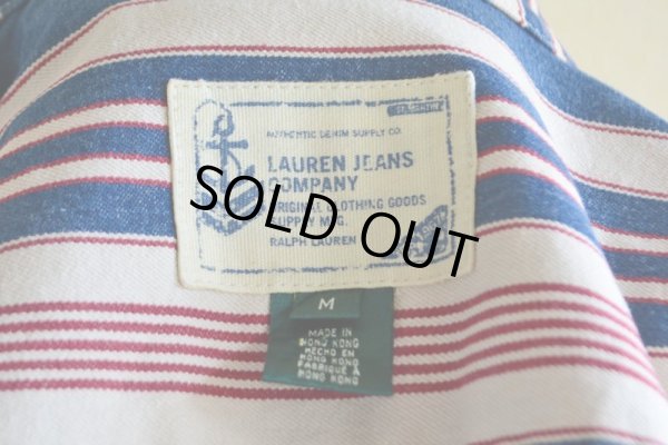 画像16: RalphLauren デニムカバーオール　 LAUREN JEANS Co.　 表記M 