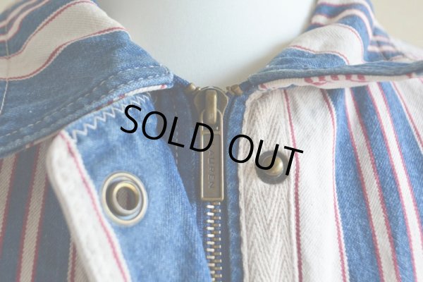 画像8: RalphLauren デニムカバーオール　 LAUREN JEANS Co.　 表記M 