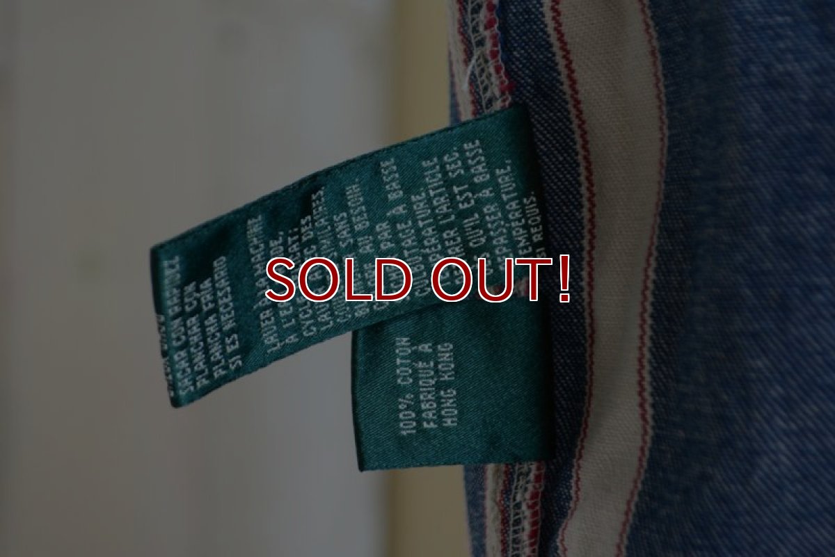 画像15: RalphLauren デニムカバーオール　 LAUREN JEANS Co.　 表記M  (15)