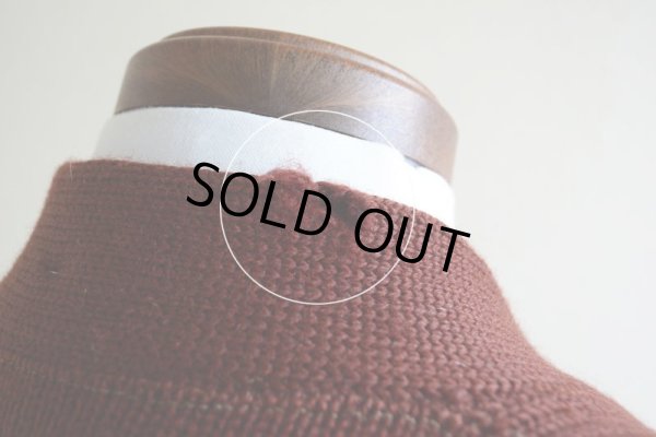 画像9: 1940s〜 Marq't Knit レタードカーディガン　 実寸M 