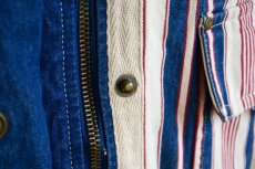 画像14: RalphLauren デニムカバーオール　 LAUREN JEANS Co.　 表記M  (14)