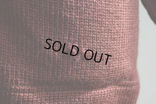 画像13: 1940s〜 Marq't Knit レタードカーディガン　 実寸M 