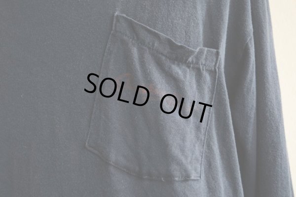 画像7: 1970s-80s Anvil 鯉和柄L/SポケットTシャツ　 表記XL 