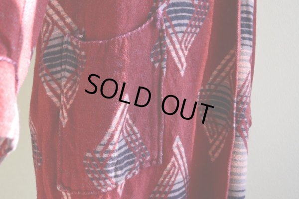 画像10: 1950s-60s Beacon ブランケットガウン　 実寸M 