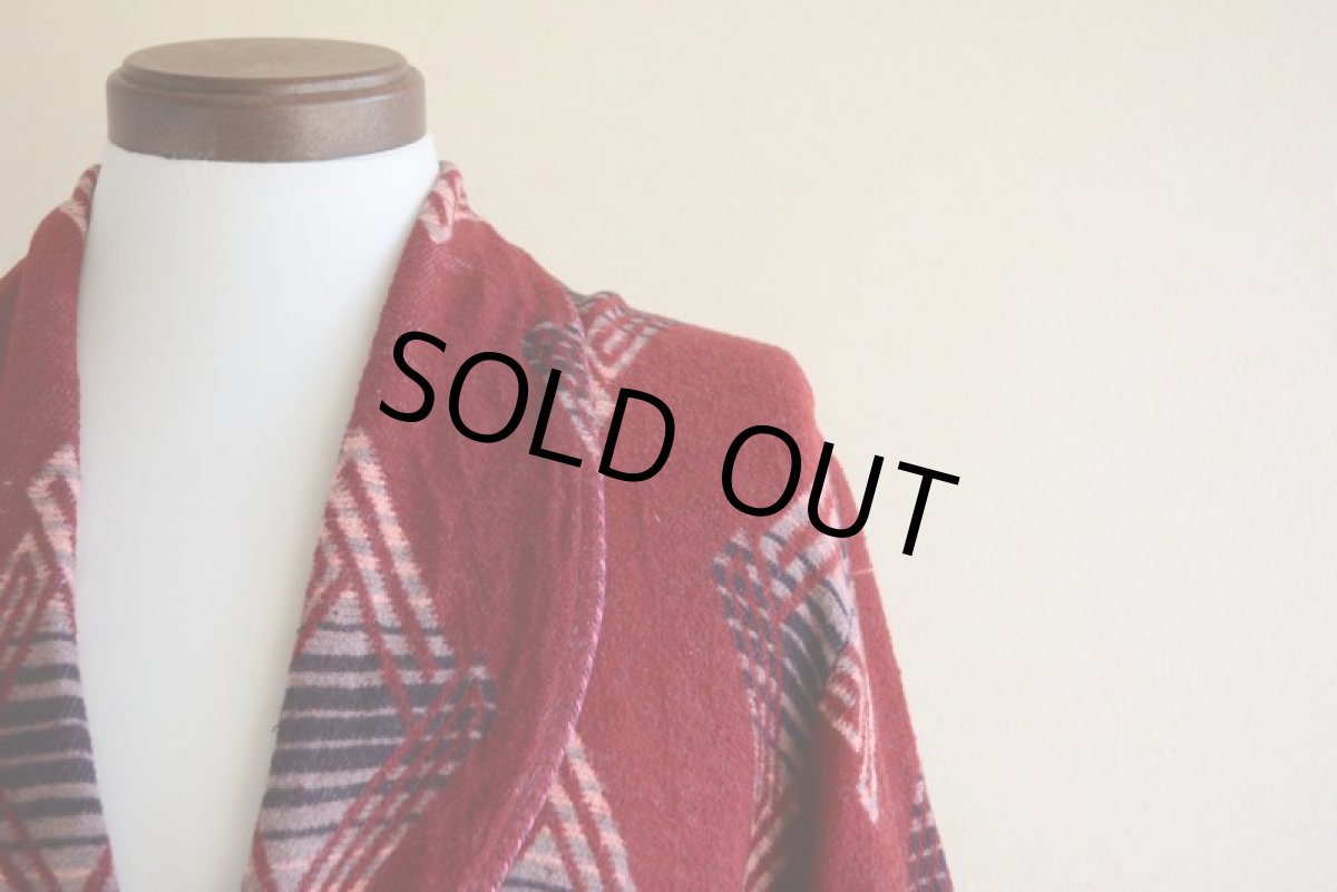 画像7: 1950s-60s Beacon ブランケットガウン　 実寸M  (7)