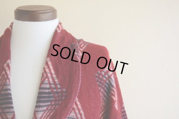 画像7: 1950s-60s Beacon ブランケットガウン　 実寸M 