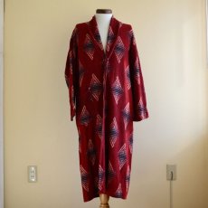 画像1: 1950s-60s Beacon ブランケットガウン　 実寸M  (1)