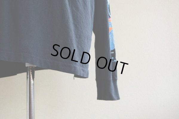 画像8: 1970s-80s Anvil 鯉和柄L/SポケットTシャツ　 表記XL 