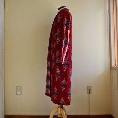 画像4: 1950s-60s Beacon ブランケットガウン　 実寸M  (4)