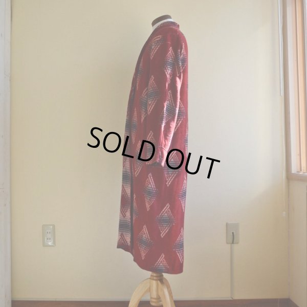 画像4: 1950s-60s Beacon ブランケットガウン　 実寸M 