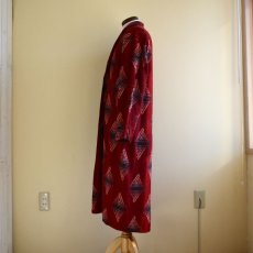 画像2: 1950s-60s Beacon ブランケットガウン　 実寸M  (2)