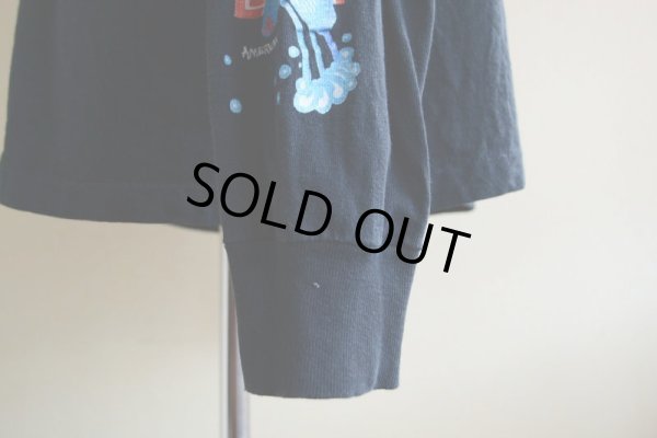 画像10: 1970s-80s Anvil 鯉和柄L/SポケットTシャツ　 表記XL 