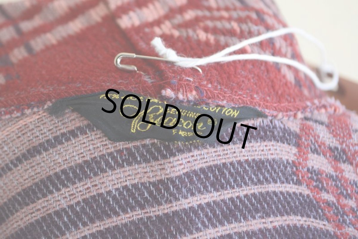 画像5: 1950s-60s Beacon ブランケットガウン　 実寸M  (5)