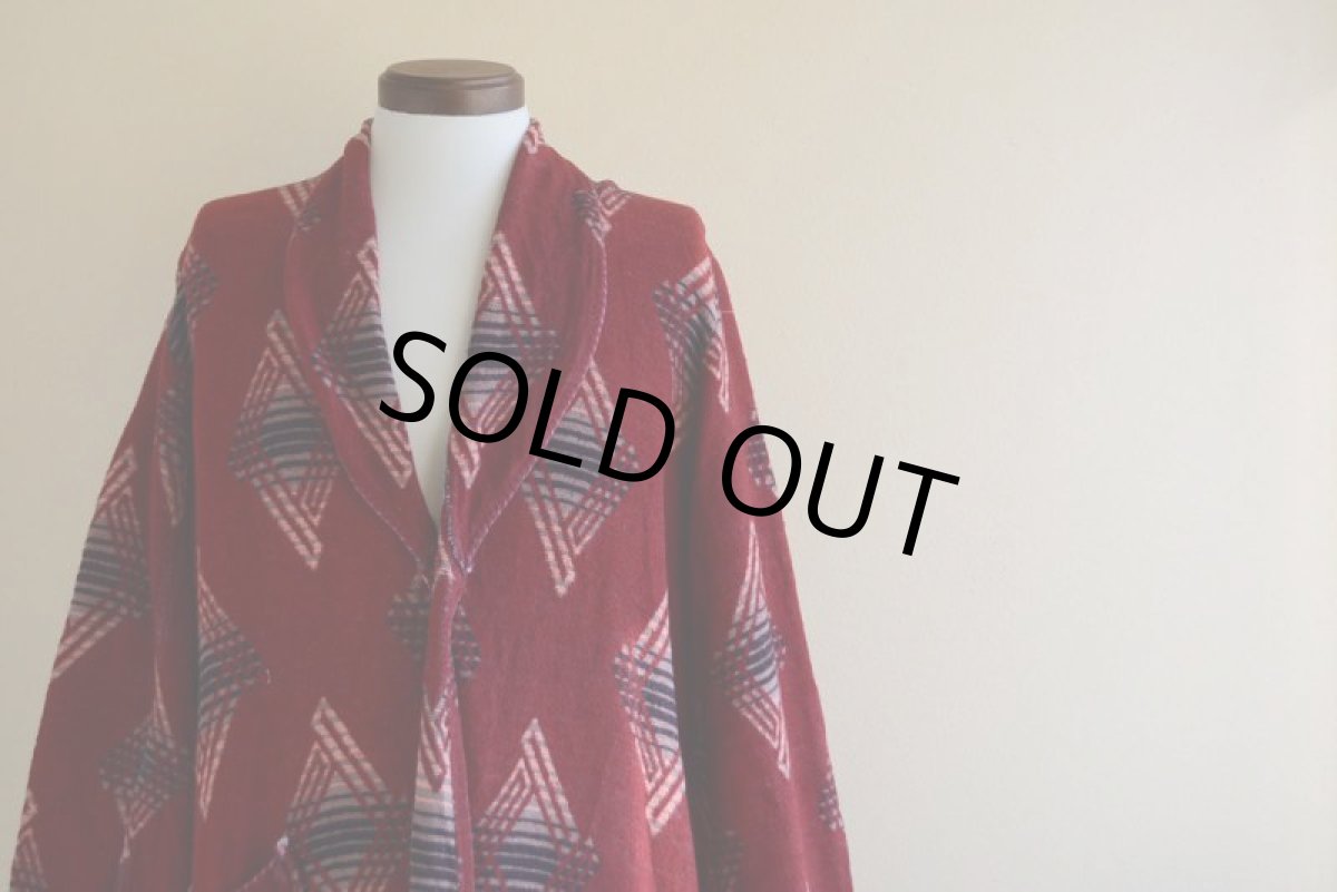 画像6: 1950s-60s Beacon ブランケットガウン　 実寸M  (6)