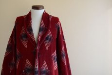 画像6: 1950s-60s Beacon ブランケットガウン　 実寸M  (6)