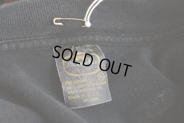 画像15: 1970s-80s Anvil 鯉和柄L/SポケットTシャツ　 表記XL 