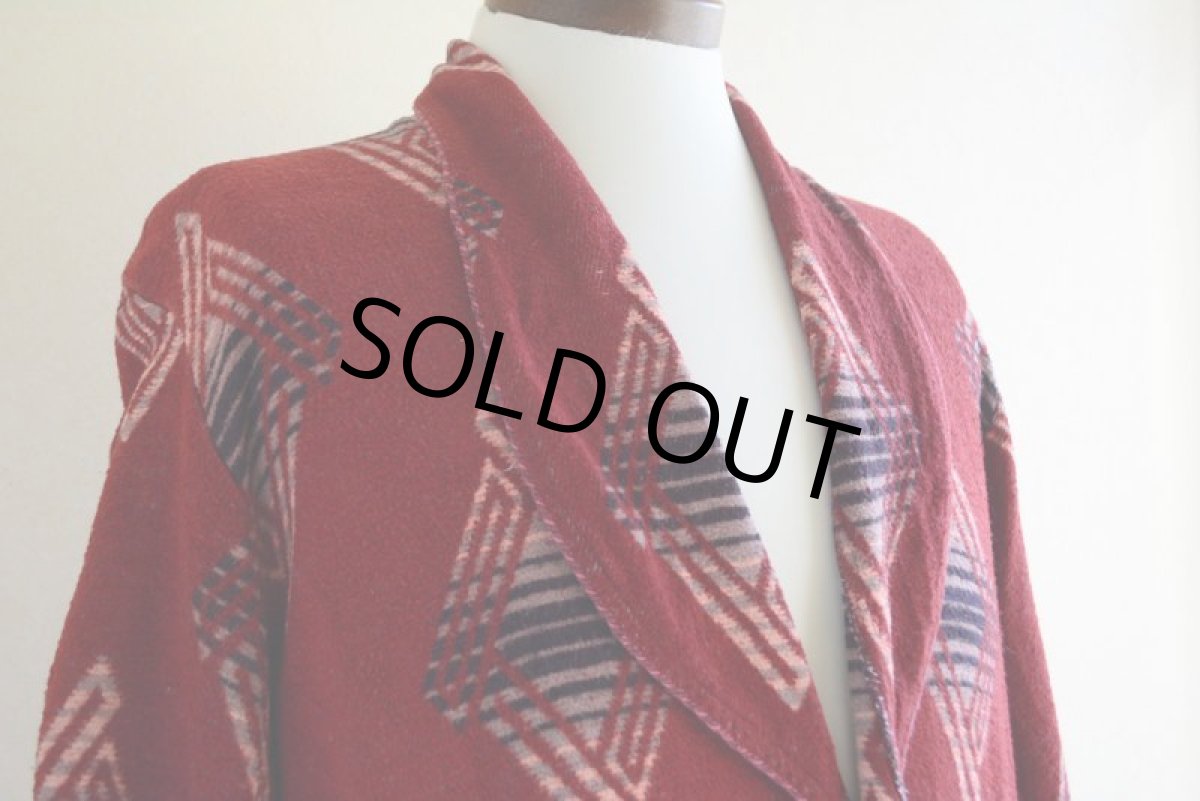 画像8: 1950s-60s Beacon ブランケットガウン　 実寸M  (8)