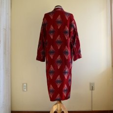 画像3: 1950s-60s Beacon ブランケットガウン　 実寸M  (3)